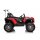 Kinderfahrzeug - Elektro Auto "Buggy 999" - 12V10AH Akku, 4 Motoren 2,4Ghz, Allrad 2 Sitzer MP3 Ledersitz EVA