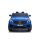 Kinderfahrzeug - Elektro Auto "Mercedes GLC63S" - lizenziert - Doppelsitzer - 12V10AH Akku, 4 Motoren, 2,4Ghz, Ledersitz, Blau