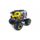 Crazy Bus Monster Truck 1:16 RTR gelb AMEWI 22450