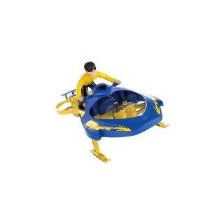 Extreme Air Cycle mit Kontrollarmband 2,4GHz, RTF blau/gelb AMEWI 25311