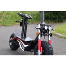 Elektro Scooter mit Straßenzulassung "Discoverer" bis zu 45 km/h schnell - 48V | 2000W Brushless | 12AH Akku