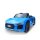 Kinderfahrzeug - Elektro Auto "Audi R8" - lizenziert - 12V7AH Akku und 2 Motoren 2,4Ghz + MP3 + Leder + EVA-Blau