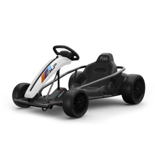Kinder Elektroauto "e-Gokart" mit 24V und Driftfunktion + 2x 12V9AH Akku und 2 Motoren
