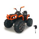 Ride-on Quad Protector orange 12V