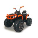 Ride-on Quad Protector orange 12V
