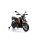 Elektro Kindermotorrad "Aprilia-900-Dorsoduro" - Lizenziert - 12V - 2 Motoren - MP3 - Ledersitz
