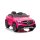 Kinderfahrzeug - Elektro Auto Mercedes GLC - lizenziert - 12V Akku, 2 Motoren, 2,4Ghz + Ledersitz + EVA, Pink