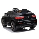 Kinderfahrzeug - Elektro Auto "Mercedes GLC63S - M" - lizenziert - Leder, EVA, 12V7AH Akku, 4 Motoren, 2,4Ghz, schwarz