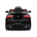 Kinderfahrzeug - Elektro Auto "Mercedes GLC63S - M" - lizenziert - Leder, EVA, 12V7AH Akku, 4 Motoren, 2,4Ghz, schwarz