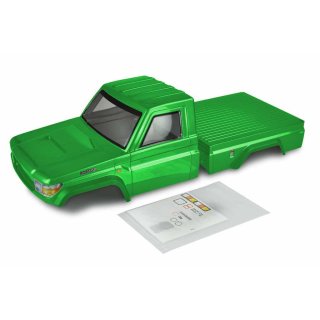 Karosserie RCX8 lackiert grün