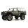 AMXRock RCX10PS Scale Crawler Pick-Up 1:10, RTR Militär grün