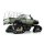 AMXRock RCX10PTS Scale Crawler Pick-Up 1:10, RTR mattgrün