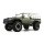 AMXRock RCX8PS Scale Crawler Pick-Up 1:8, RTR Militär grün