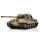 Torro 1/16 RC Panzer Jagdtiger tarn BB Pro-Edition BB