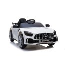 Kinderfahrzeug - Elektro Auto "Mercedes GT R" -...