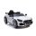 Kinderfahrzeug - Elektro Auto "Mercedes GT R" - lizenziert - 12V4,5AH, 2 Motoren, 2,4Ghz Fernsteuerung, MP3, Ledersitz EVA Weiss