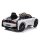 Kinder Elektroauto, Kinderfahrzeug "BMW I8" - lizenziert - 12V 2,4Ghz Ferngsteuert, MP3, Ledersitz EVA Weiss