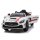 Kinderfahrzeug - Elektro Auto "Mercedes AMG GT4" - lizenziert - 12V, 2 Motoren, 2,4Ghz Fernsteuerung, MP3, Ledersitz, EVA, Weiss
