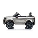 Kinderfahrzeug - Elektro Auto "Land Rover Discovery 5" - lizenziert - 12V10AH, 4 Motoren 2,4Ghz Fernsteuerung, MP3, Ledersitz, EVA, lackiert