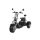 Coco Bike E-Scooter mit Straßenzulassung und drei Räder bis zu 35 km/h schnell - ca. 35-40km Reichweite, 60V | 2000W | 12AH Akku Gelb