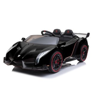 Kinderfahrzeug  Elektro Auto Lamborghini Veneno 12V10AH  4x Motor 2 Sitzer MP3 W 