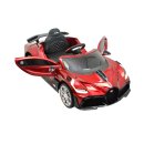Kinderfahrzeug - Elektro Auto "Bugatti Divo" -...