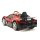 Kinderfahrzeug - Elektro Auto "Bugatti Divo" - lizenziert - 12V7AH, 2 Motoren- 2,4Ghz Fernsteuerung, MP3, Ledersitz EVA Lackiert Rot