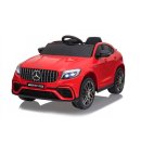 Ride-on Mercedes-Benz AMG GLC 63 S Coupé rot 12V