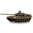 Torro 1/16 RC Panzer T-72 grün BB+IR (Metallketten)