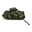 Torro 1/16 RC Panzer Leopard 2A6 flecktarn BB+IR
