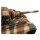 Torro 1/16 RC Panzer Jagdtiger tarn BB RRZ Torro Pro-Edition BB