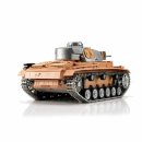 Torro 1/16 RC Panzer III unlackiert IR + Solution Box