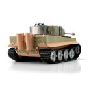 Torro 1/16 RC Tiger I Späte Ausf. unlackiert IR + Solution Box