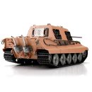 Torro 1/16 RC Jagdtiger unlackiert IR + Solution Box