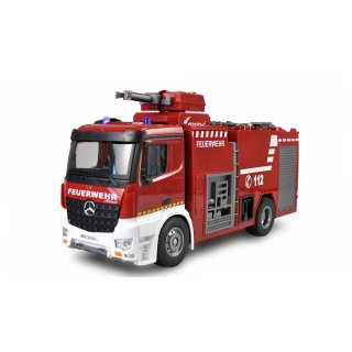 Mercedes-Benz Feuerwehr Löschfahrzeug 1:18 RTR AMEWI 22503