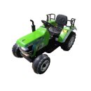 Elektro Kinderfahrauto - Elektro Traktor groß - 12V7A Akku, 2 Motoren 35W mit 2,4Ghz Fernsteuerung, Grün