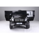 Kinderfahrzeug - Elektro Auto "Mercedes G500" -...