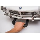 Kinderfahrzeug - Elektro Auto "BMW 507 Oldtimer" - lizenziert - 12V7AH, 2 Motoren 2,4Ghz Fernsteuerung, MP3, Ledersitz, EVA, Weiss