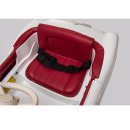 Kinderfahrzeug - Elektro Auto "BMW 507 Oldtimer" - lizenziert - 12V7AH, 2 Motoren 2,4Ghz Fernsteuerung, MP3, Ledersitz, EVA, Weiss