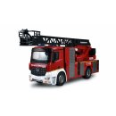 Mercedes-Benz Feuerwehr Drehleiterfahrzeug 1:18 RTR, AMEWI 22502