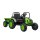 Elektro Kinderfahrauto - Elektro Traktor 388 - 12V7A Akku, 2 Motoren 35W Mit 2,4Ghz Fernsteuerung und Anhänger