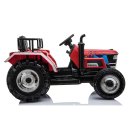 Elektro Kinderfahrauto - Elektro Traktor groß - 12V7A Akku, 2 Motoren 35W mit 2,4Ghz Fernsteuerung, Rot