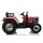 Elektro Kinderfahrauto - Elektro Traktor groß - 12V7A Akku, 2 Motoren 35W mit 2,4Ghz Fernsteuerung, Rot