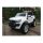 Kinderfahrzeug Elektroauto für Kinder "Ford Ranger Wildtrak Doppelsitzer" weiß 4x45W Ledersitze EVA