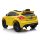 Kinderfahrzeug Ford Focus RS Gelb 2x45W 2,4G 5-Punkt-Sicherheitsgurte Kinder Elektroauto