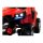 Kinderfahrzeug KL2988 Doppelsitzer Rot 2.4G Ledersitze EVA Felgen Kinder Elektroauto
