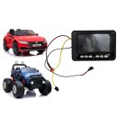 LCD MP4 Radio Panel für elektrische Kinder-Autos Ford Ranger und Arteon