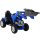 Kinderfahrzeug - Elektro Auto Baufahrzeug / Traktor blau 12V7AH Akku, 2 Motoren