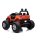 Kinderfahrzeug Elektroauto für Kinder "Ford Ranger Monster" orange 4x45W Ledersitze EVA