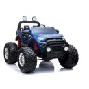 Kinderfahrzeug Elektroauto für Kinder "Ford Ranger Monster" blau lackiert 4x45W Ledersitze EVA
